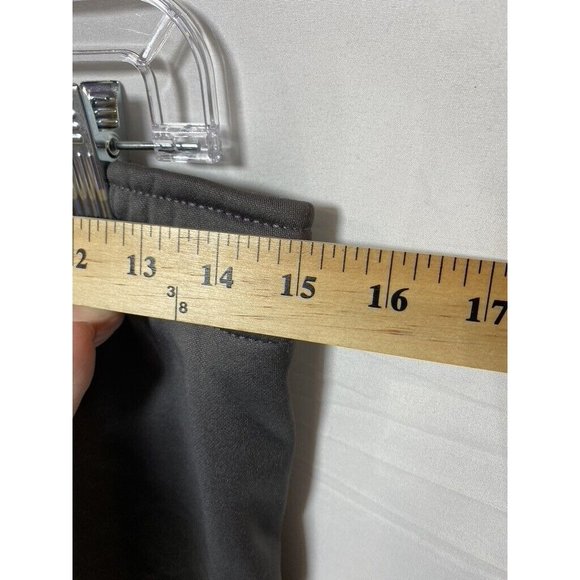 Aeropostale Pants Womens Extra Small Grey Blue Side Button Joggers Sweats Ladies - Picture 9 of 11